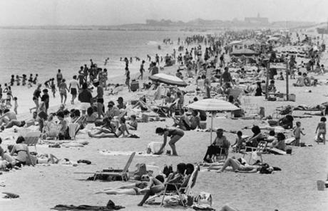 From the turn of the century through the 1960s, crowds came from near and far to Salisbury Beach.
